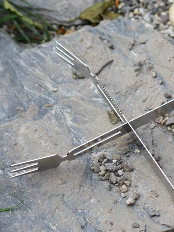 SAIGA BBQ Tongs &amp; Forks S [SA-51226] | Swiss Advance