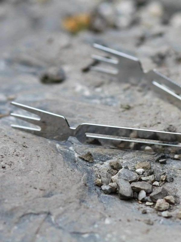 SAIGA BBQ Tongs & Forks S [SA-51226]｜Swiss Advance【Outlet_40】