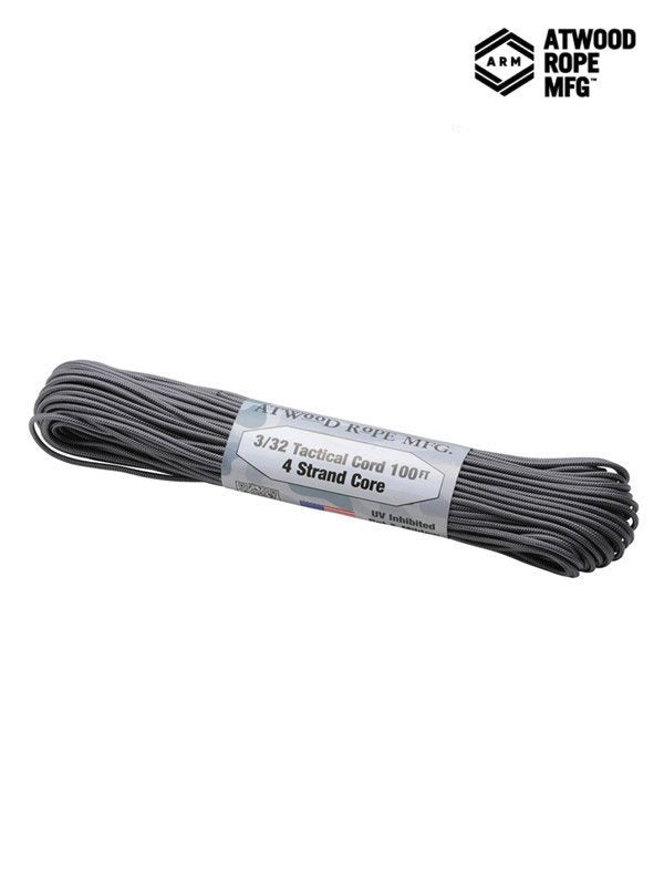 Tactical Cord #Graphite [44010] | Atwood Rope MFG.