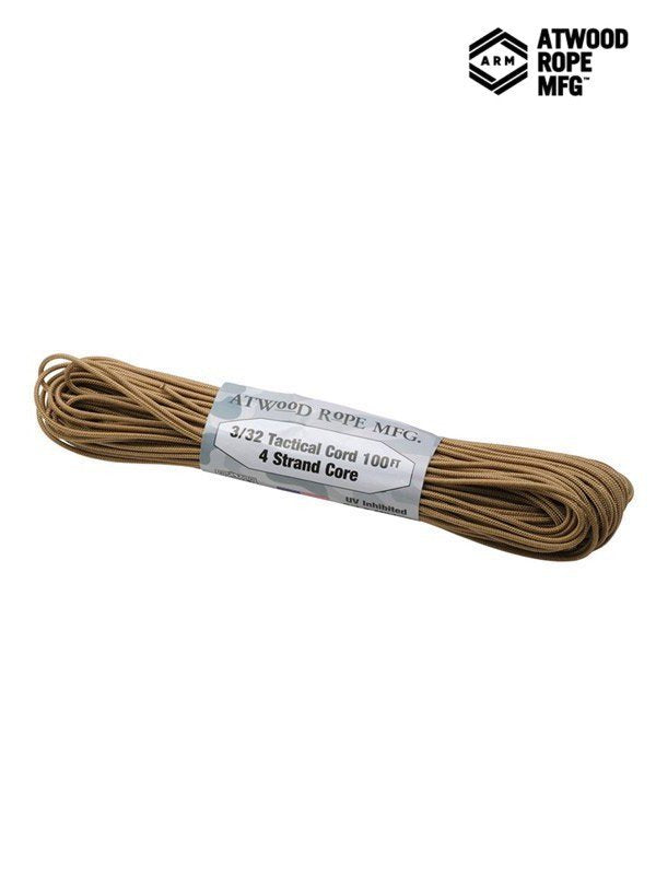 Tactical Cord #Tan [44011] | Atwood Rope MFG.