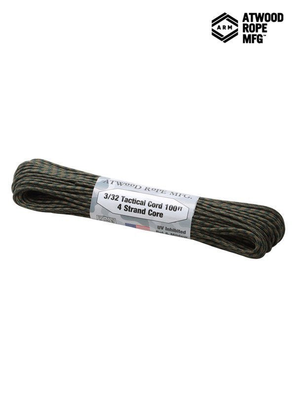 Tactical Cord #Woodland [44013] | Atwood Rope MFG.
