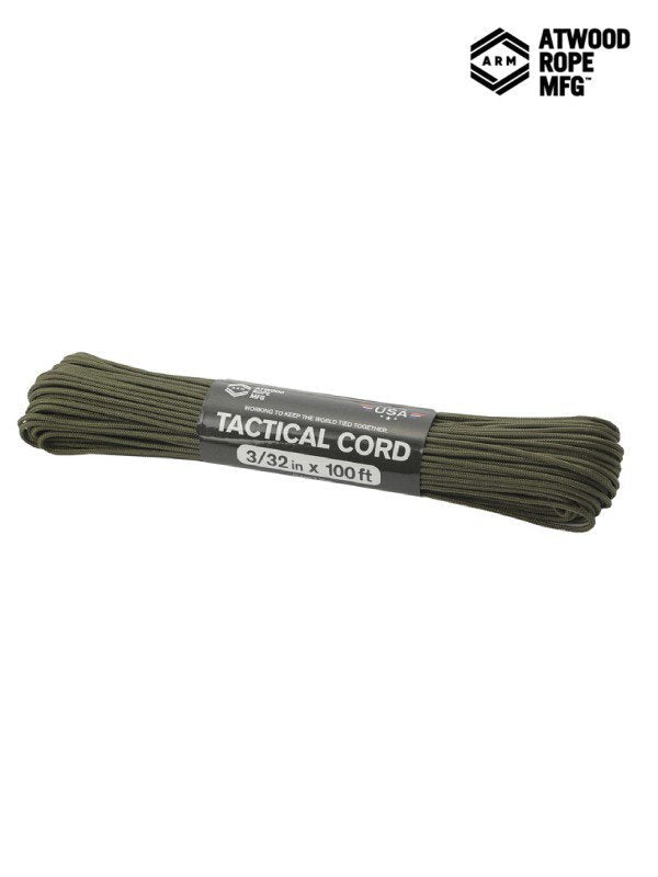 Tactical Cord #Olive Drab [44043] | Atwood Rope MFG.