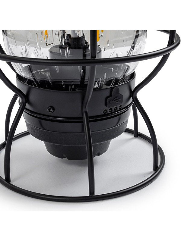 レイルロードランタンLED #スレートグレー [LIV-282]｜Barebones