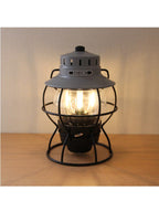 レイルロードランタンLED #スレートグレー [LIV-282]｜Barebones