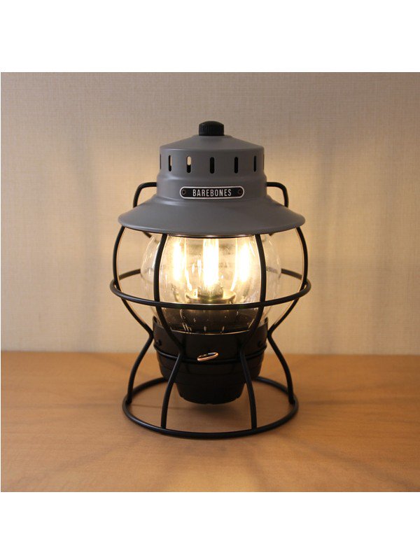 レイルロードランタンLED #スレートグレー [LIV-282]｜Barebones