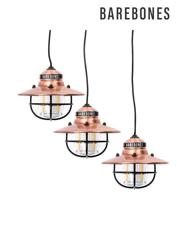 エジソンストリングライトLED #カッパー [LIV-269]｜Barebones