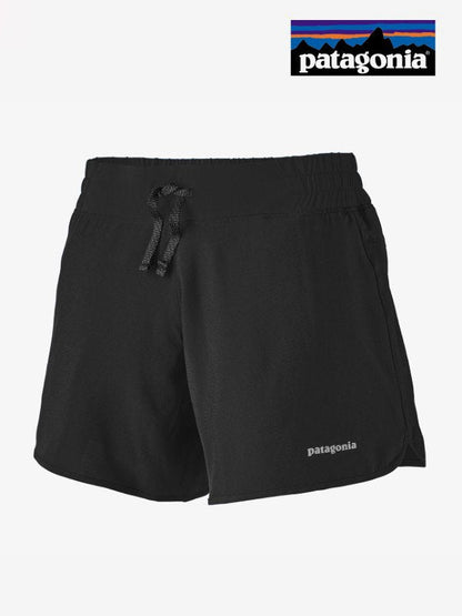 Women's Nine Trails Shorts 6in #BLK [57630]｜patagonia