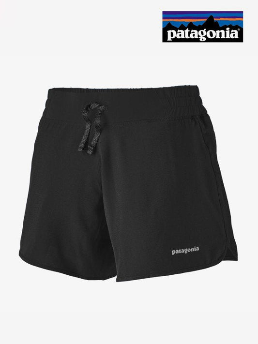 Women's Nine Trails Shorts 6in #BLK [57630] | Patagonia
