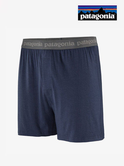 Men's Essential Boxers - 4.5in #NENA [32550]｜patagonia【決算セール】