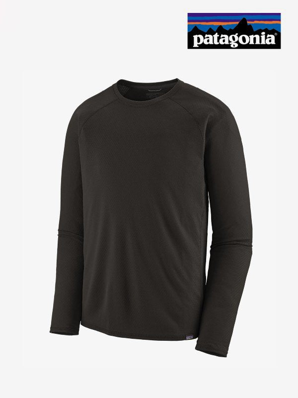 Men's Capilene Midweight Crew #BLK [44427] | Patagonia