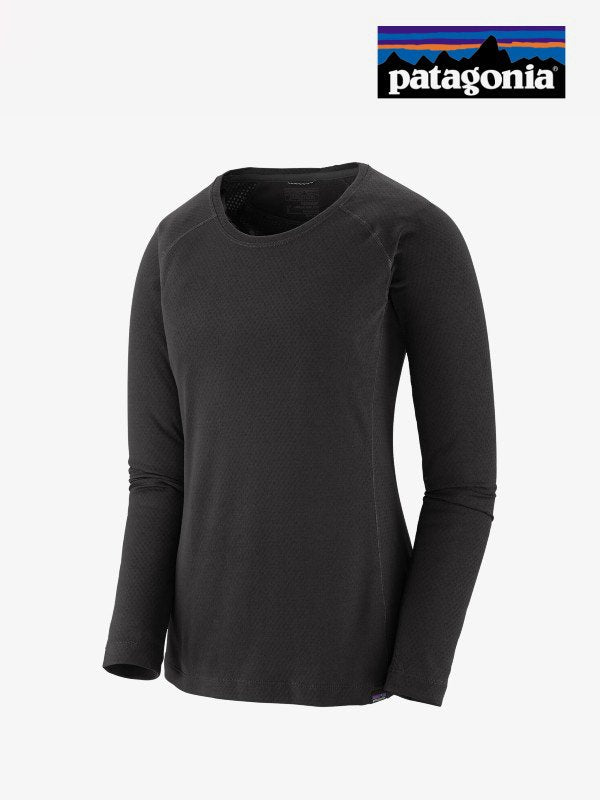Women's Capilene Midweight Crew #BLK [44437]｜patagonia