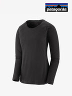 Women's Capilene Midweight Crew #BLK [44437]｜patagonia