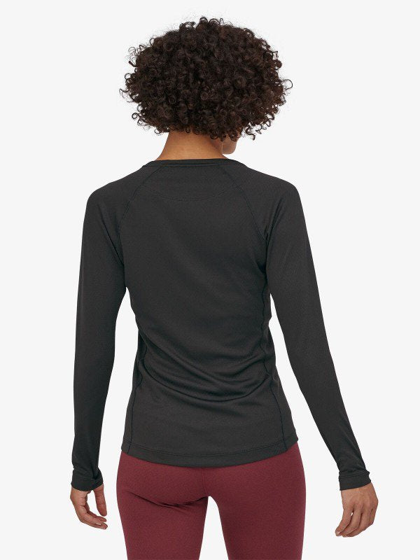 Women's Capilene Midweight Crew #BLK [44437]｜patagonia