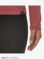 Women's Capilene Midweight Crew #BLK [44437]｜patagonia