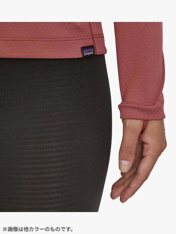 Women's Capilene Midweight Crew #BLK [44437]｜patagonia