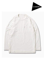 Women's plain base T #White [5741284090] ｜andwander