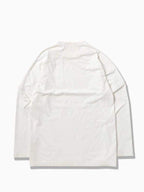 Women's plain base T #White [5741284090] ｜andwander