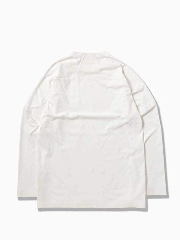 Women's plain base T #White [5741284090] ｜andwander