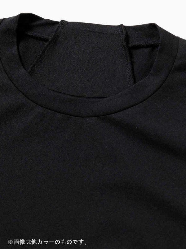 Women's plain base T #White [5741284090] ｜andwander