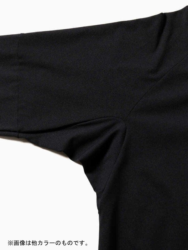 Women's plain base T #White [5741284090] ｜andwander