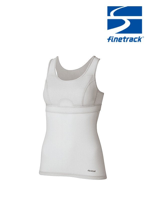 Women's ドライレイヤークールブラタンクトップ #PA [FUW0824]｜finetrack