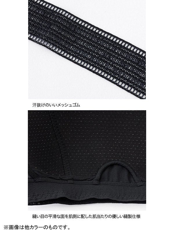 Women's ドライレイヤークールブラタンクトップ #PA [FUW0824]｜finetrack