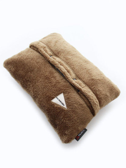 high loft fleece blanket #Beige [5741277037] ｜andwander