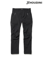 Men’s Motion Top Pants #True Black [290844]｜HOUDINI