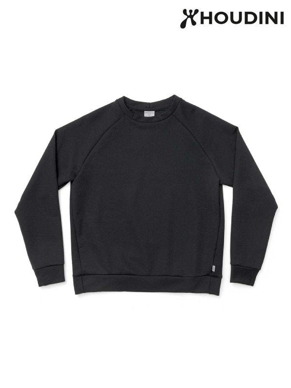 Women’s Mono Air Crew #True Black [121034]｜HOUDINI