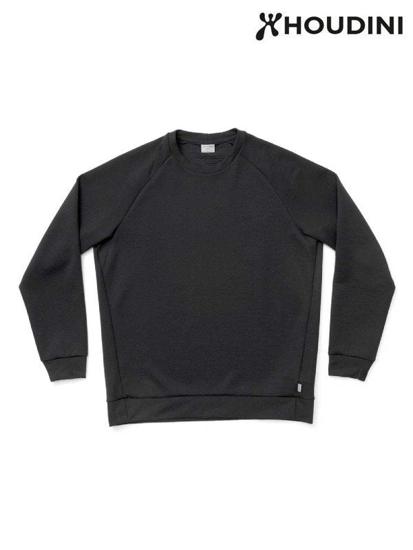 Men’s Mono Air Crew #True Black [221034]｜HOUDINI