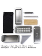 クックセット ｜Wolf&Grizzly