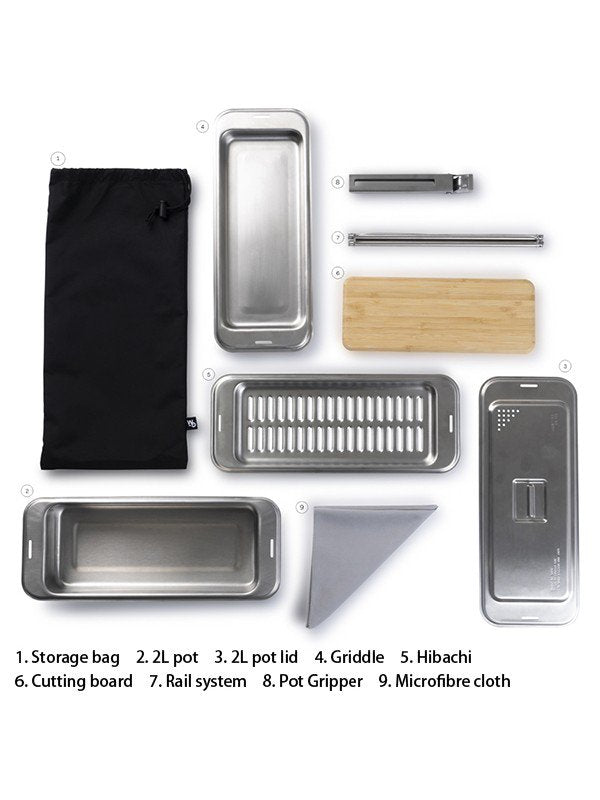 クックセット ｜Wolf&Grizzly