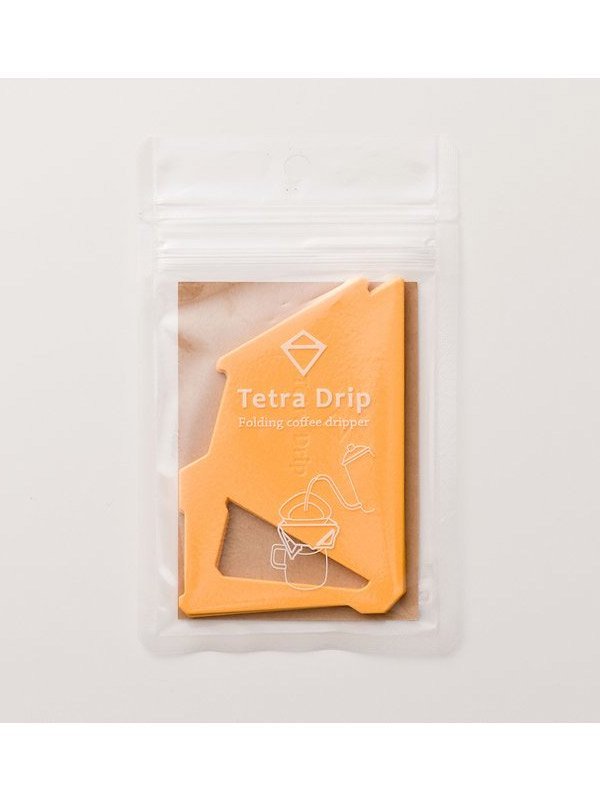 TETRA DRIP 01P (PP/Small) #Yellow｜MUNIEQ