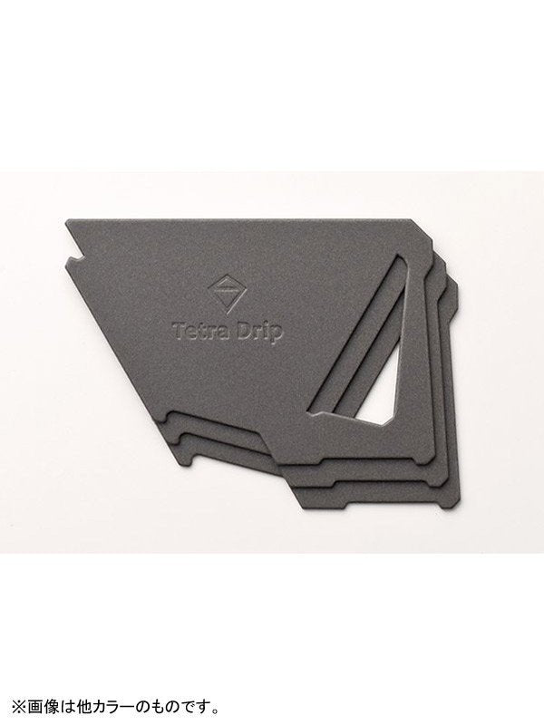 TETRA DRIP 01P (PP/Small) #Yellow｜MUNIEQ