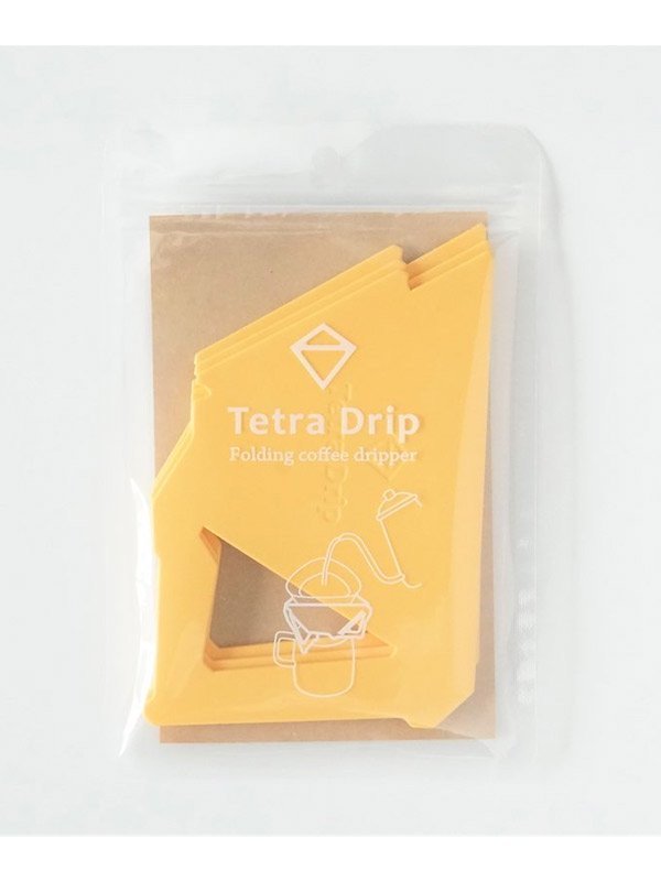 Tetra Drip 02P (PP/Large) #Yellow｜MUNIEQ