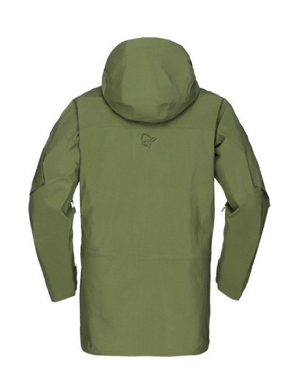 recon Gore-Tex Pro Jacket (M/W) #Forest Green [3202-18]｜Norrona