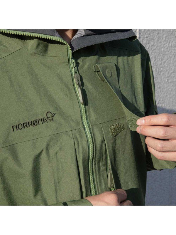 recon Gore-Tex Pro Jacket (M/W) #Forest Green [3202-18]｜Norrona