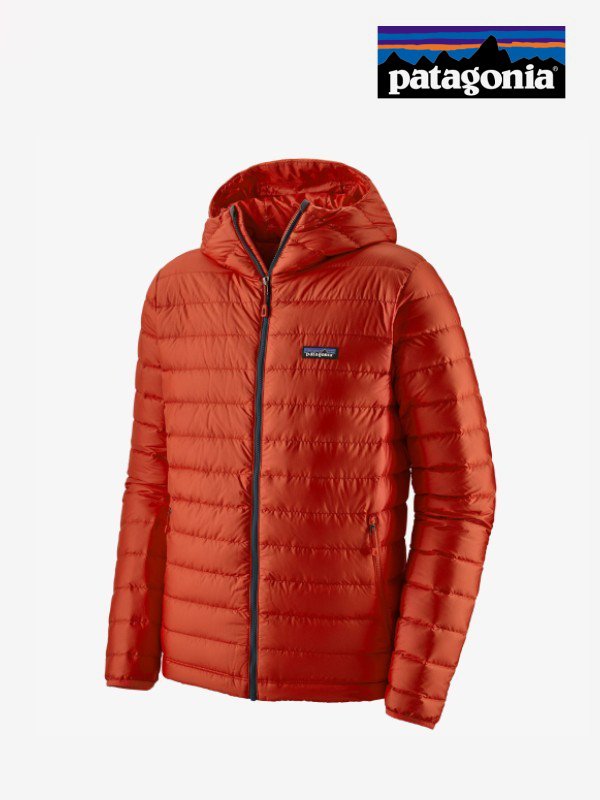 Men’s Down Sweater Hoody #HTE [84701]｜patagonia