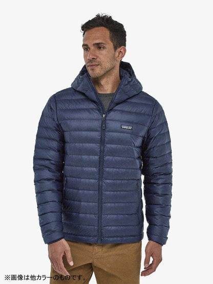 Men’s Down Sweater Hoody #HTE [84701]｜patagonia