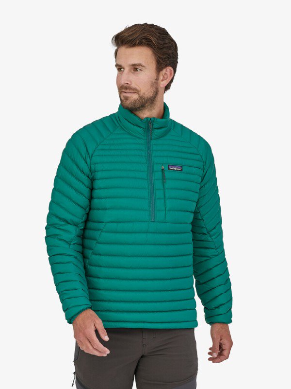 Men's Alplight Down Pullover #BRLG [85550]｜patagonia