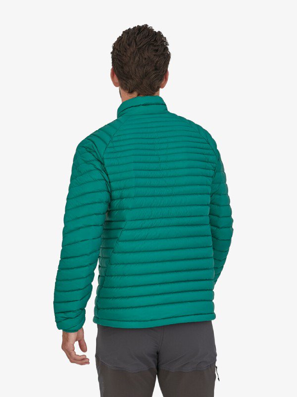 Men's Alplight Down Pullover #BRLG [85550]｜patagonia