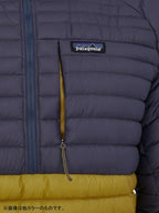 Men's Alplight Down Pullover #BRLG [85550]｜patagonia