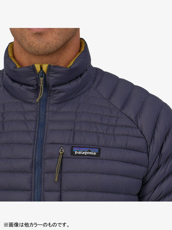 Men's Alplight Down Pullover #BRLG [85550]｜patagonia