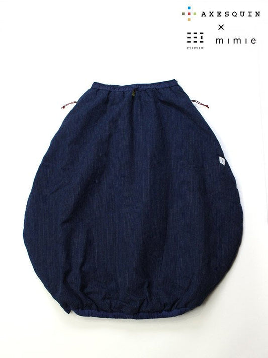 Agra skirt + Matsusaka cotton II #B | AXESQUIN ✕ mimie