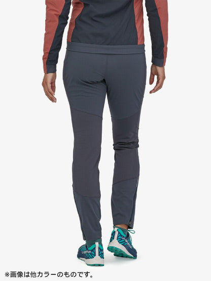 Women's Wind Shield Pants #BLK [24108]｜patagonia