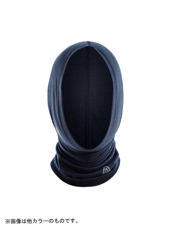 LIGHTWOOL HEADOVER #Jet Black [101764]｜ACLIMA