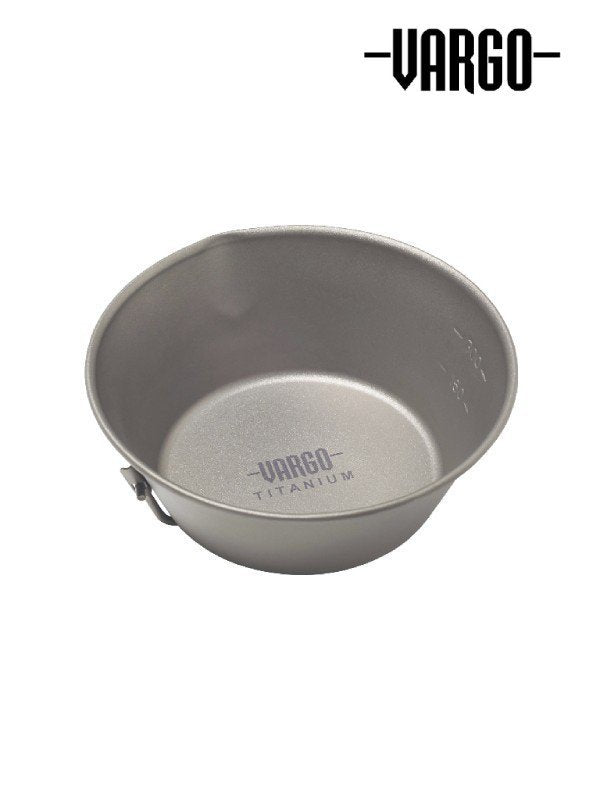 チタニウムシェラカップ450 [T-309] ｜VARGO