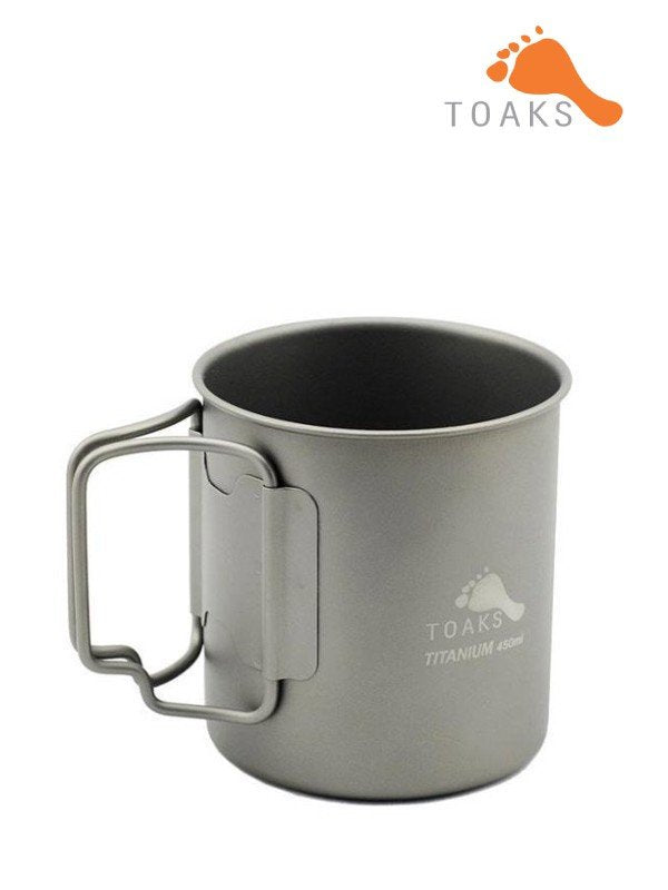 TOAKS｜Titanium Cup 450ml [CUP-450]
