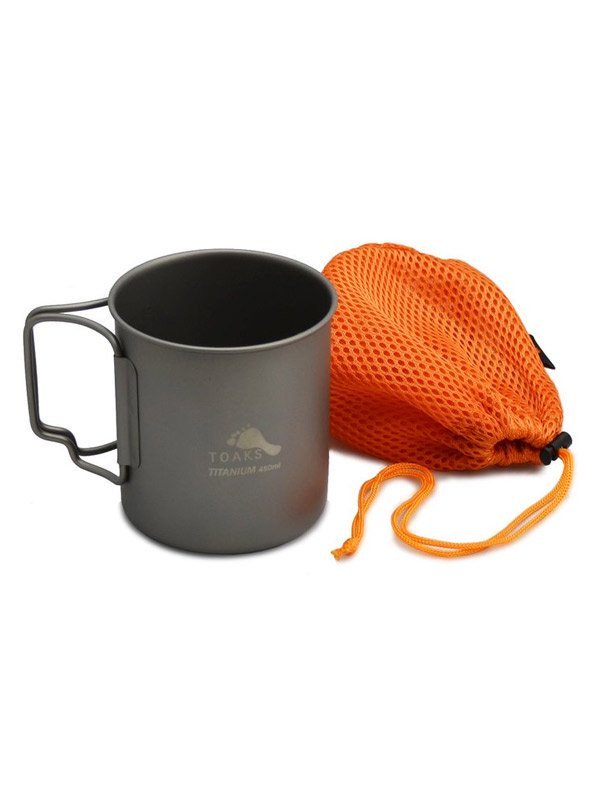 Titanium Cup 450ml [CUP-450] _ TOAKS | トークス – moderate