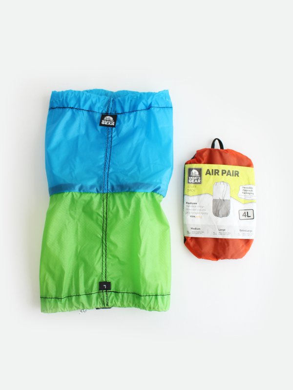 エアペアー #ジャスミン/マリブ [2210900111]｜GRANITE GEAR